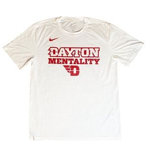 Nike University of Dayton T-Shirt, Size Medium